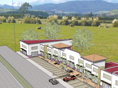 Fashion store architecture SketchUp model 3D 모델