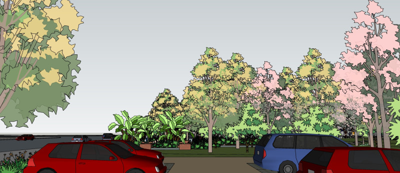 Featured Garden Landscape Japanese Landscape Sketching 3D मॉडल .c4d .max .obj .3ds .fbx .stl .blend 