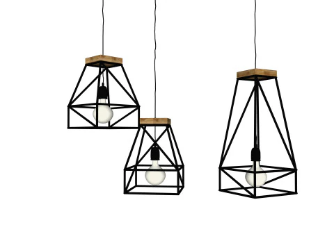 Chandelier combination 3D Model