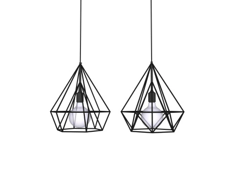 Chandelier combination 3D Model