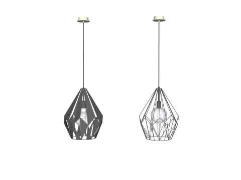 Chandelier combination 3D Model