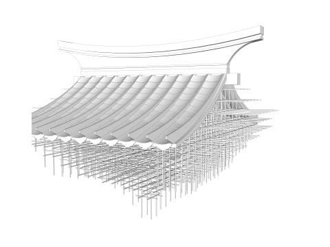 Chandelier combination 3D Model