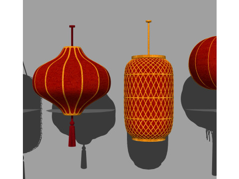 Chandelier combination 3D Модель