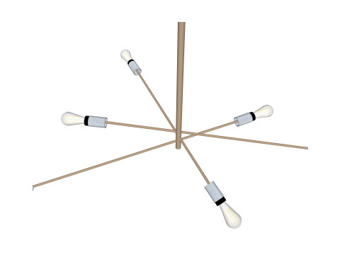 Chandelier combination 3D Модель