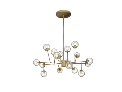 Chandelier combination 3D Model