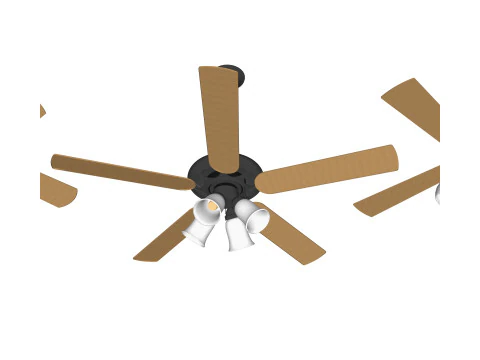 Chandelier combination 3D Model
