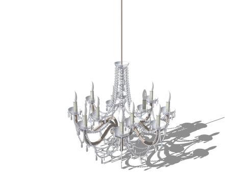 Chandelier combination 3D Модель