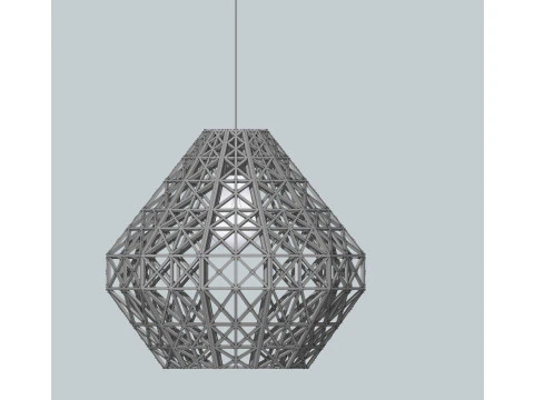 Chandelier combination 3D Model