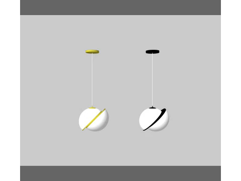 Chandelier combination 3D Model