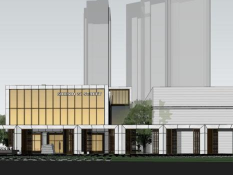 Club Business Model 3D Модель