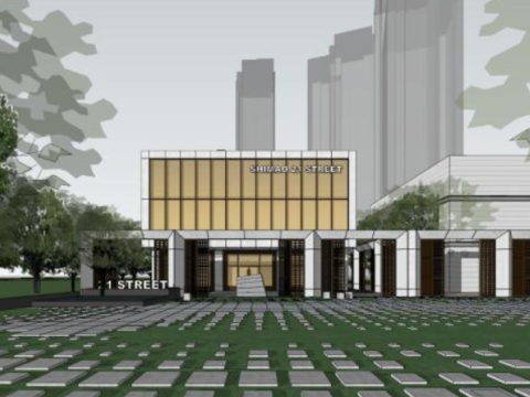 Club Business Model 3Dモデル