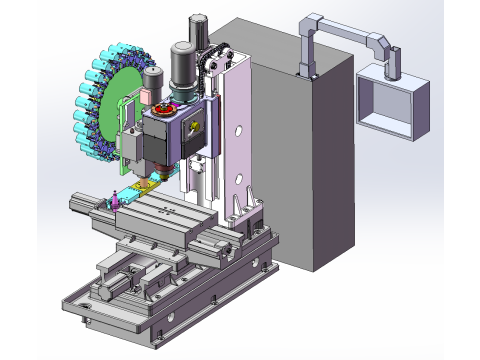 XH5632 machine tool sw18 editable 3D Модель