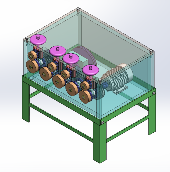 Steel bar straightening machine sw16 3D मॉडल .c4d .max .obj .3ds .fbx .stl .blend