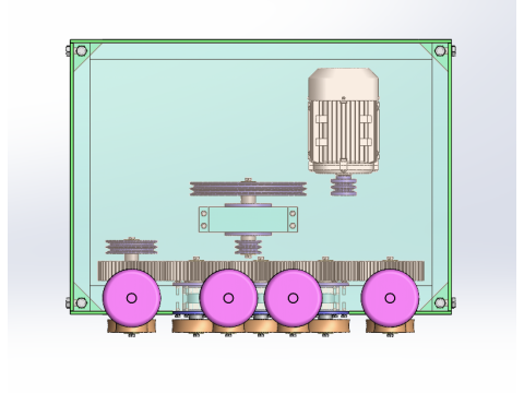 Steel bar straightening machine sw16 3D मॉडल