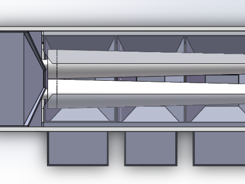 Sweet potato sorting equipment sw20 editable Model 3D