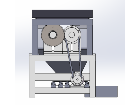 Sweet potato sorting equipment sw20 editable Model 3D