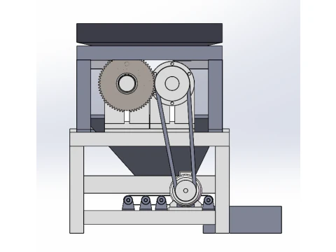 Sweet potato sorting equipment sw20 editable 3D Model