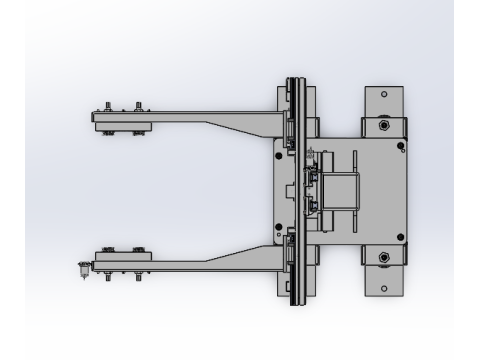 Three-axis clamping machine sw22 editable 3D 模型