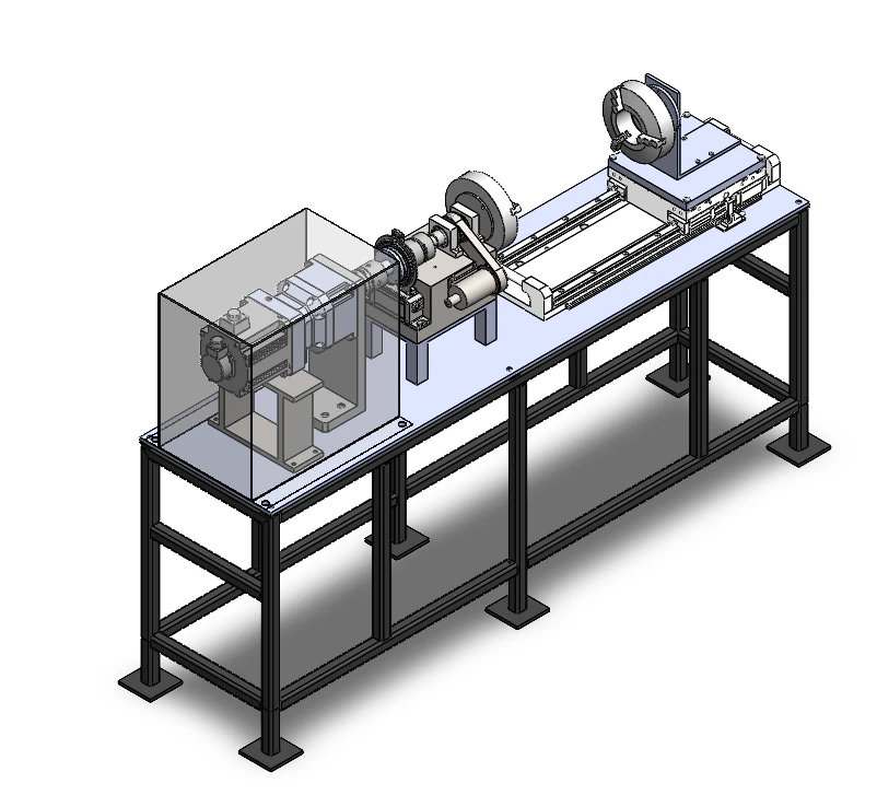 Torque test platform sw18 editable 3D Model .c4d .max .obj .3ds .fbx .stl .blend 