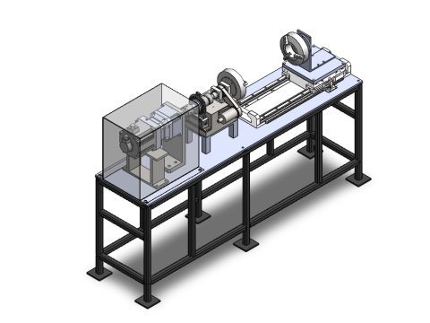 Torque test platform sw18 editable Model 3D