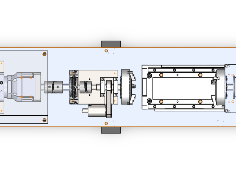 Torque test platform sw18 editable 3D Modell