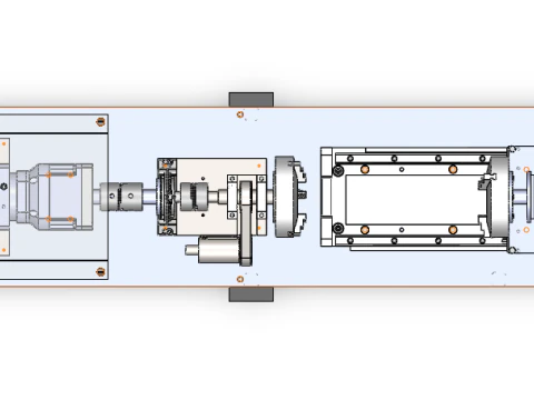 Torque test platform sw18 editable 3D Model