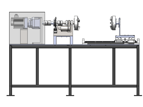 Torque test platform sw18 editable 3D Modell
