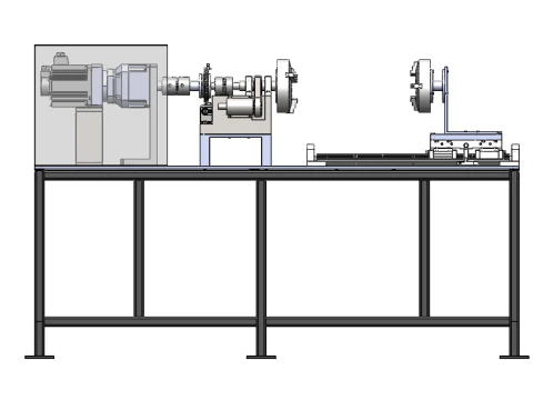 Torque test platform sw18 editable 3D Model