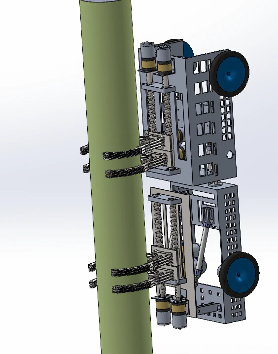 Tree climbing cart sw20 is editable 3D Model .c4d .max .obj .3ds .fbx .stl .blend 