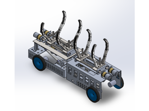 Tree climbing cart sw20 is editable Model 3D