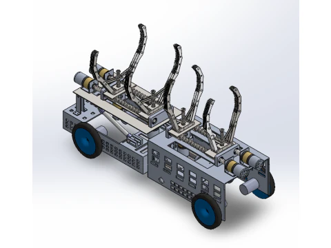 Tree climbing cart sw20 is editable 3D Model