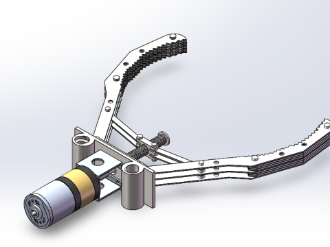 Tree climbing cart sw20 is editable Model 3D