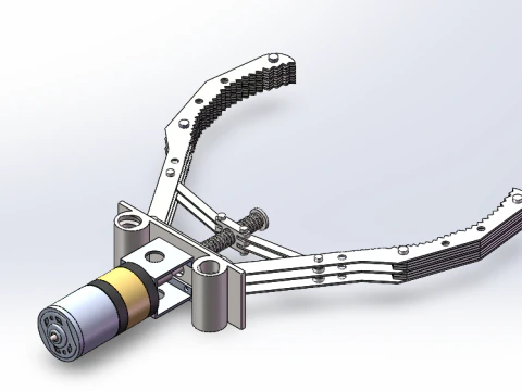 Tree climbing cart sw20 is editable 3D Model