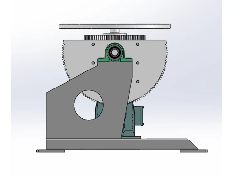 Two-axis positioner sw23 editable 3D Model