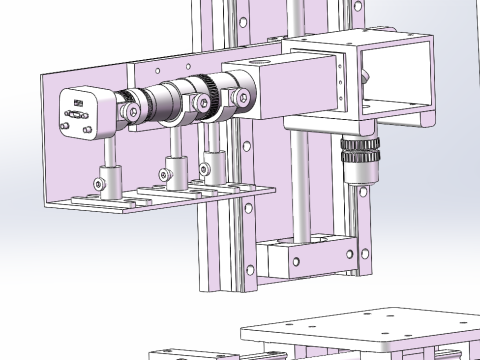 Optical experiment platform sw23 editable 3D Model