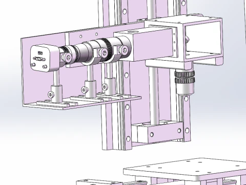 Optical experiment platform sw23 editable 3D Model