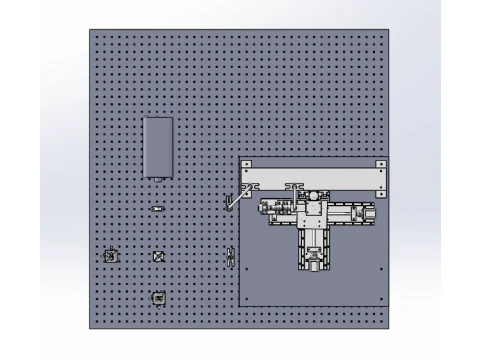 Optical experiment platform sw23 editable 3D Model