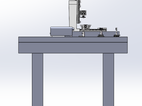 Optical experiment platform sw23 editable 3D Model