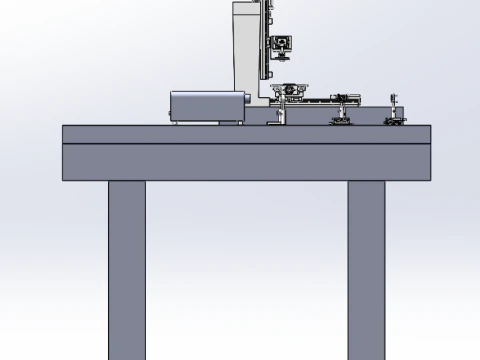 Optical experiment platform sw23 editable 3D Model