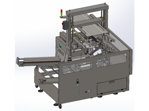 High speed unboxing machine sw18 editable 3D 모델