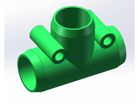 PE8-6 assembly machine sw18 editable 3D Model