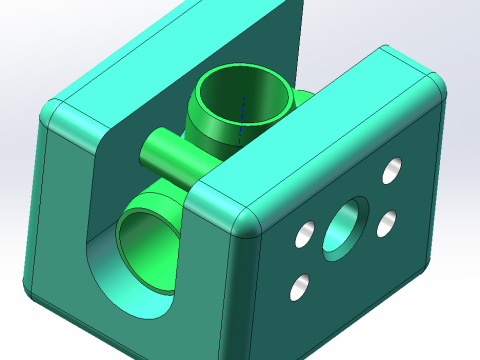 PE8-6 assembly machine sw18 editable 3D Модель