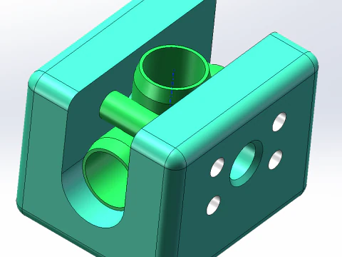 PE8-6 assembly machine sw18 editable 3D Model