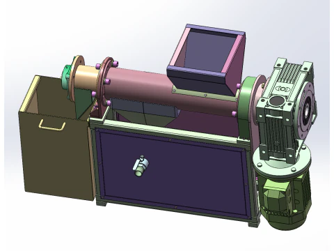 Гвинтовий масляний прес sw21 для редагування 3D Модель