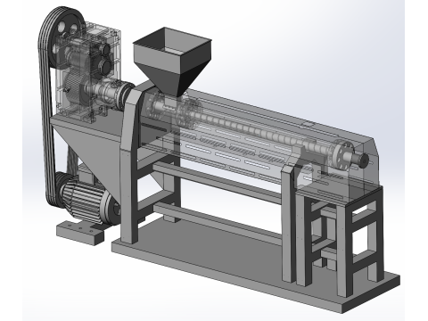 Design of noodle extruder 3D Model