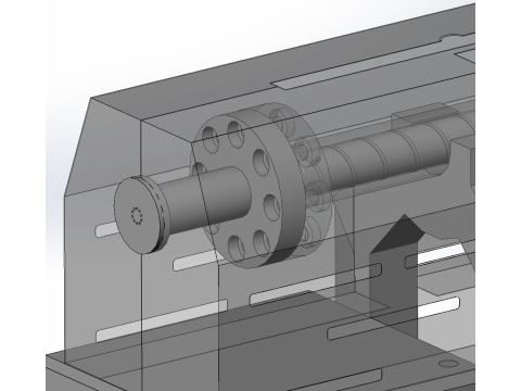 Design of noodle extruder 3Dモデル