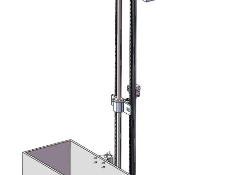 Ultrasonic nondestructive scanner 3D 模型