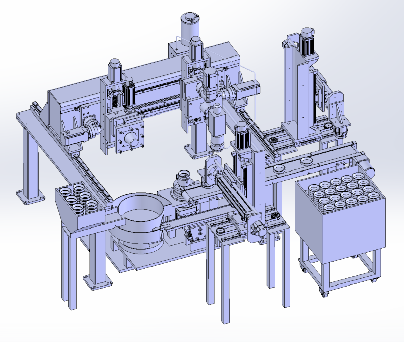Valve seat cladding machine sw20 editable 3D Модель .c4d .max .obj .3ds .fbx .stl .blend 
