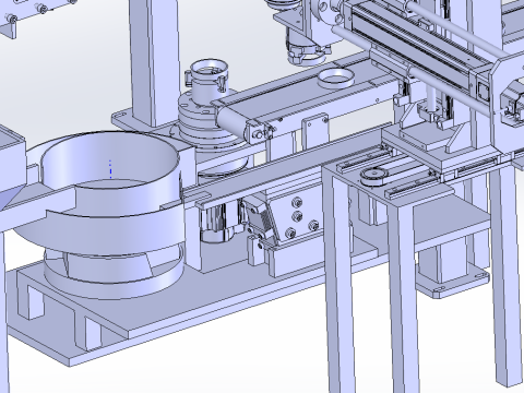 Valve seat cladding machine sw20 editable 3D Модель