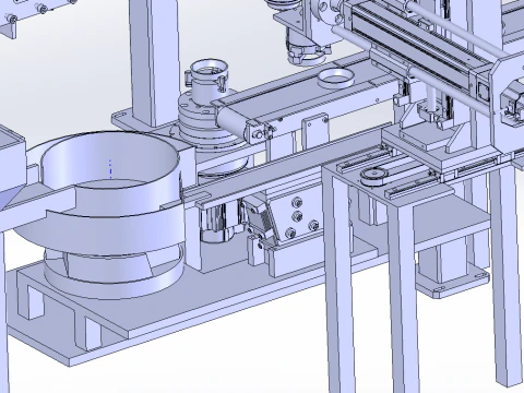 Valve seat cladding machine sw20 editable 3D Model
